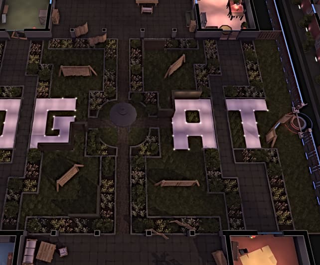 Subvert Games garden by ciabatta 8.9