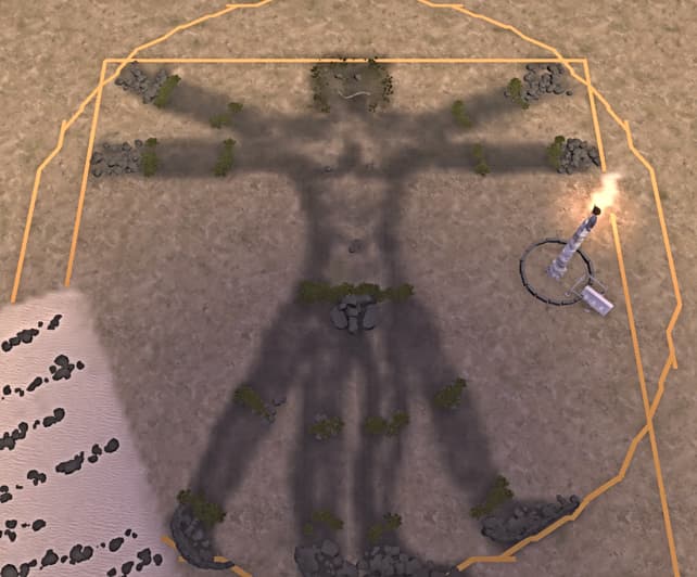 Homo Vitruvianus by Zpazeeagle