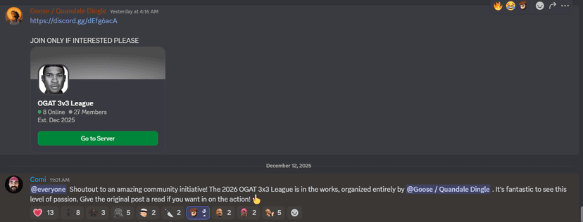 The suspicious shoutout from Mr. President