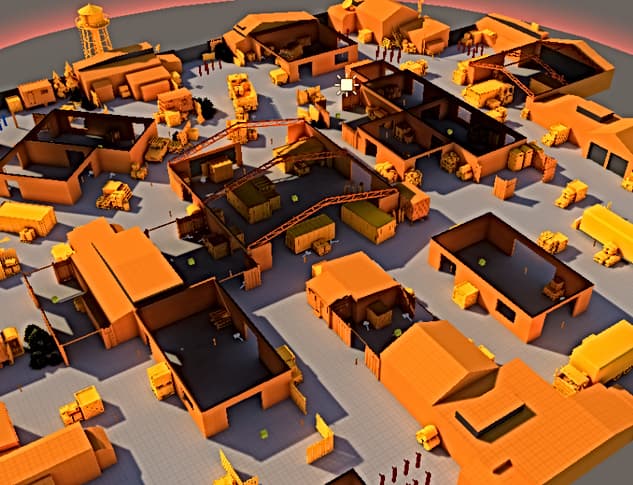 "New Hope" settlement is currently under construction