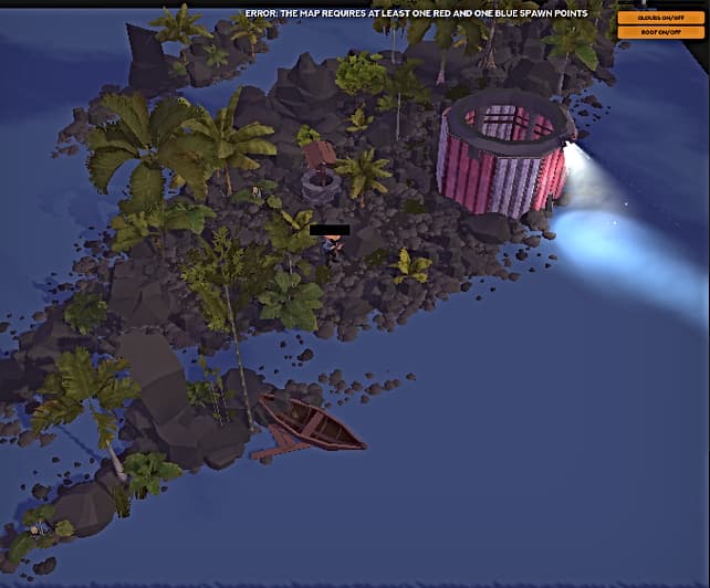 Lighthouse by Toilet seat