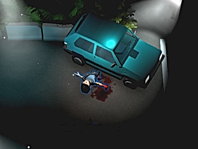 Guard shot while trying to enter the car on the wrong side