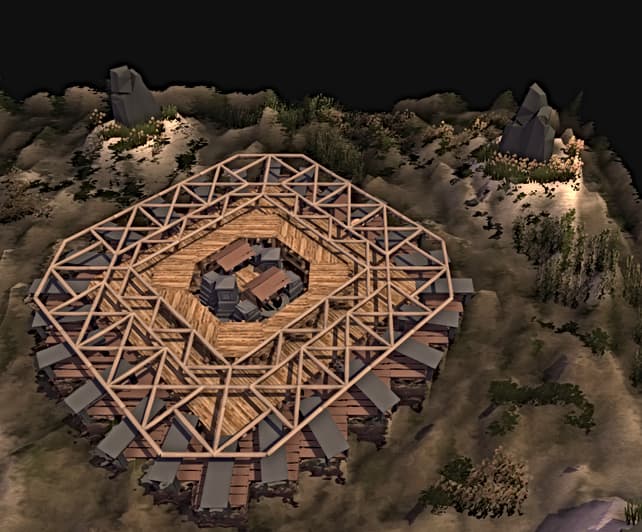 Leonardo da Vinci's multiple bombard by cibatta8.9