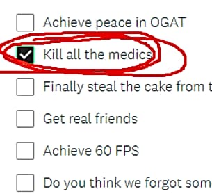 What is your new years resolution