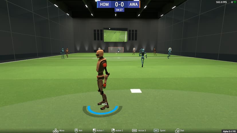 The stadium after Mr. Cominu ordered the removal of all Guardian ads.