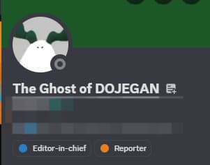 A spectral figure of Dojegan oversees operations following the chief’s disappearance.